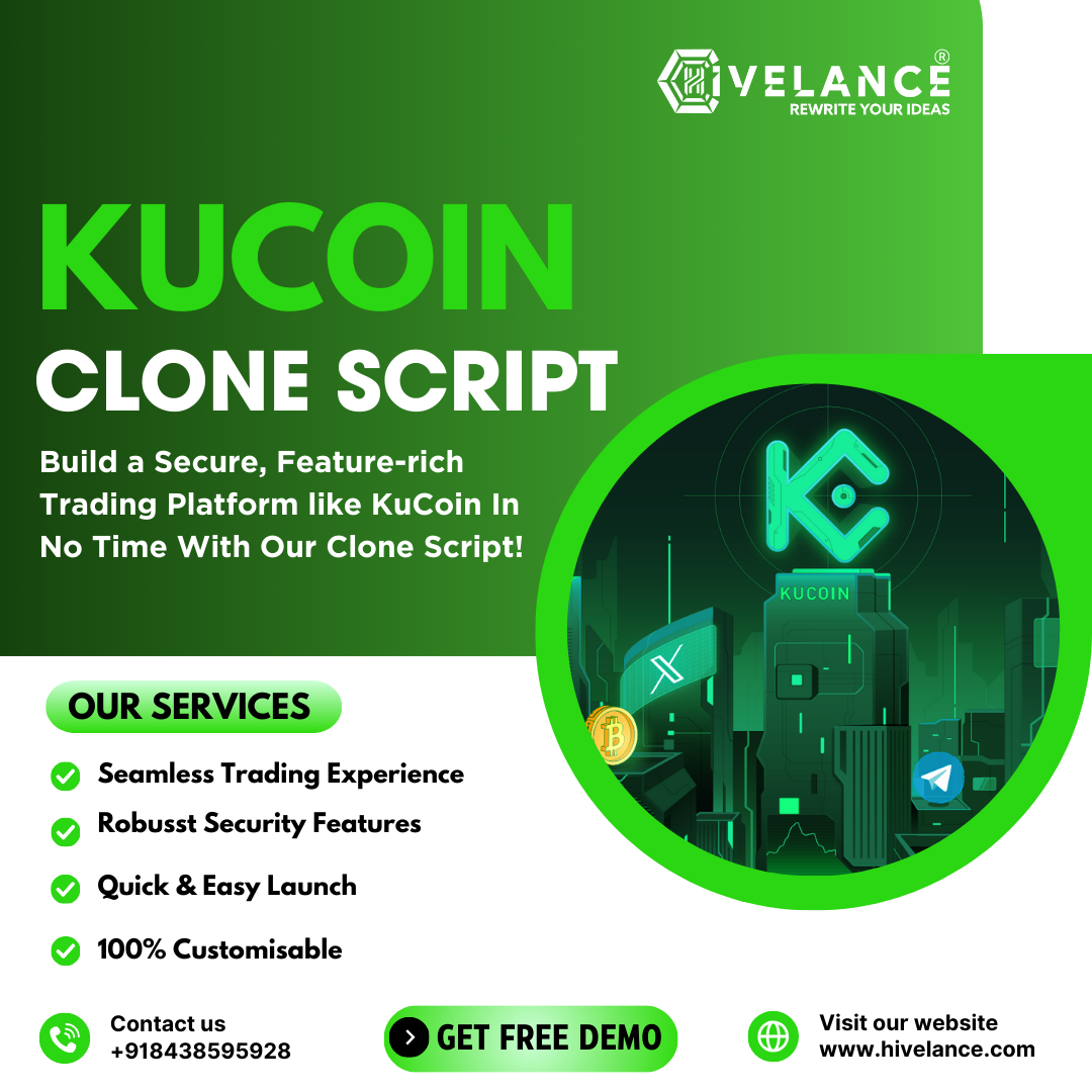 kucoin clone script