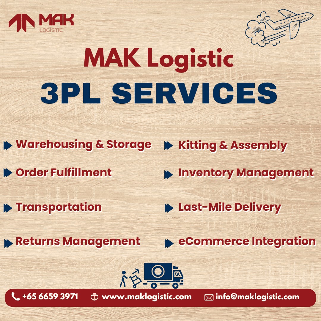 Expert 3PL Provider in Singapore - MAK Logistic