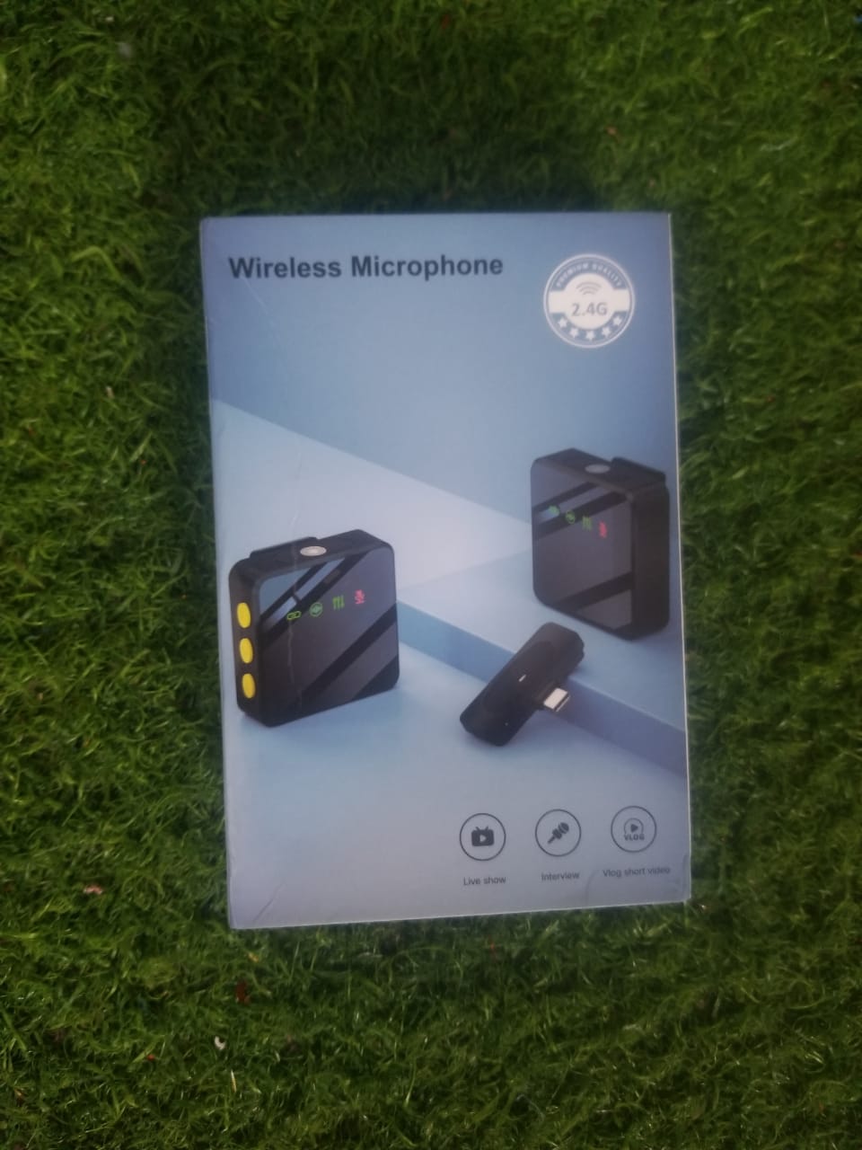 Professional audio quality 