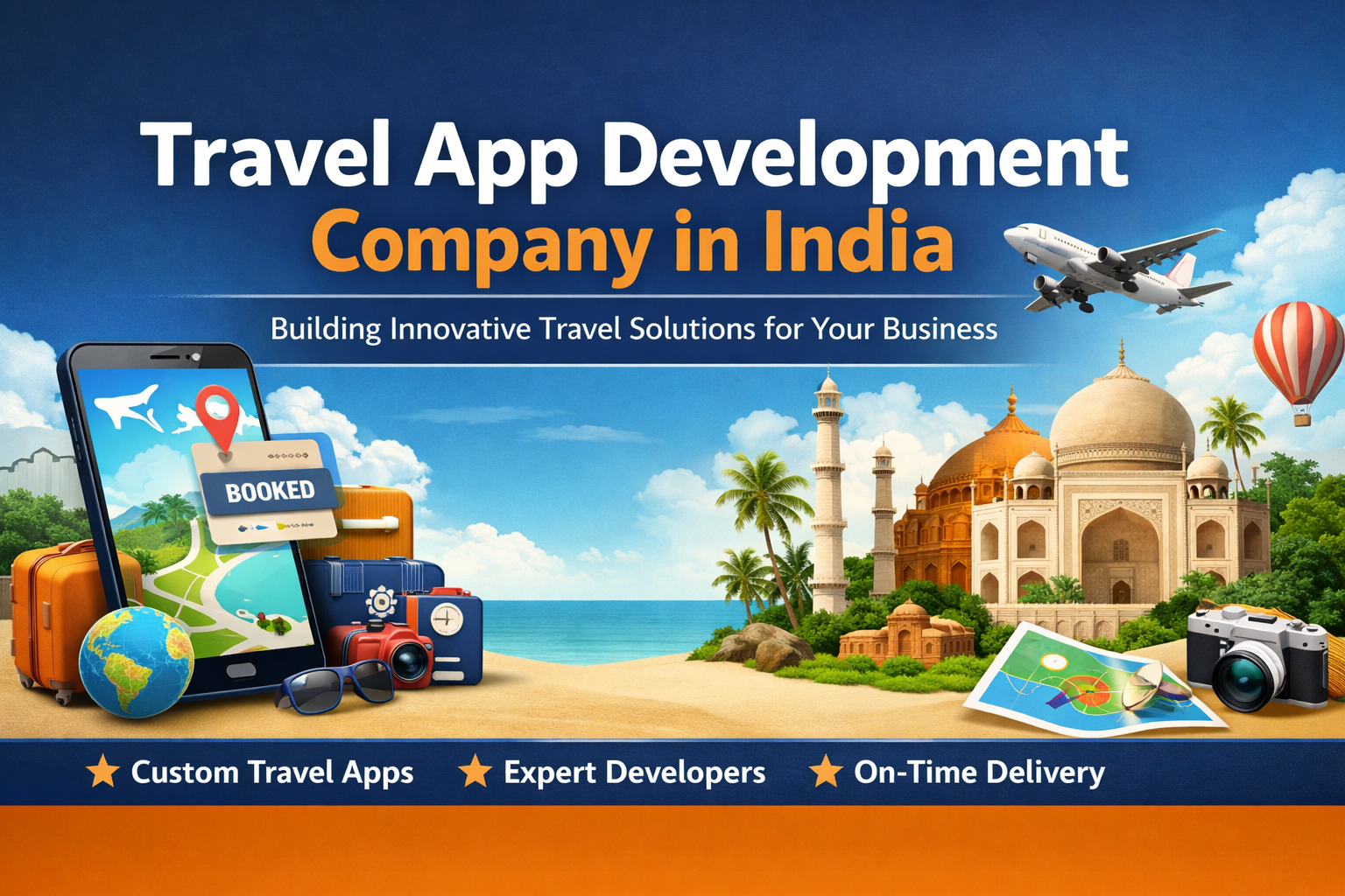 travel app development company in India