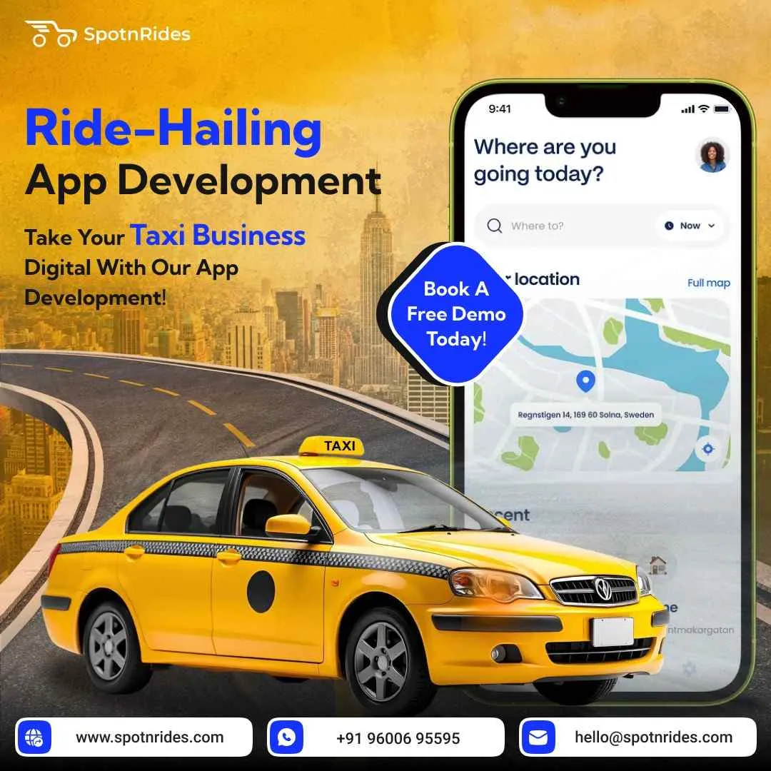 Taxi Booking App Development